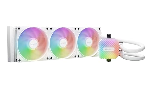 BE QUIET! FAN BW023 LIGHT LOOP 360MM WHITE RETAIL