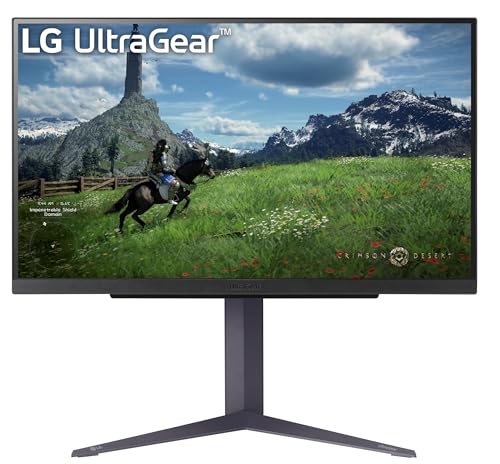 ULTRAGEAR 27IN 27GS85Q-B QHD 2560X1440 IPS HDR 10 GAMING MONITOR