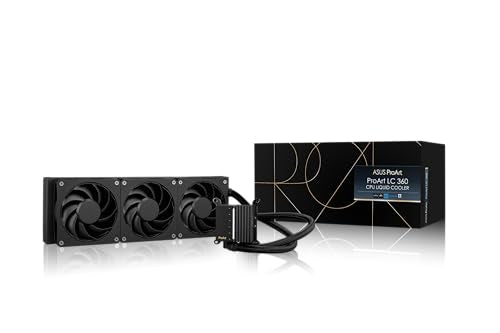ASUS FAN PROART LC 360 AIO CPU LIQUID COOLER 3X120MM FAN RETAIL