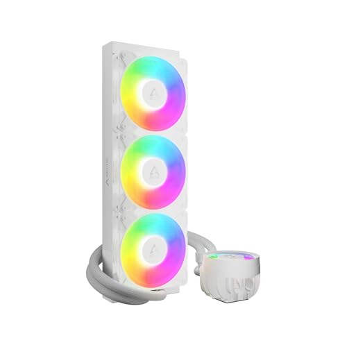 ARCTIC LIQUID FREEZER III PRO 360 A-RGB WHITE AIO CPU WATER COOLER (402941) {E0}
