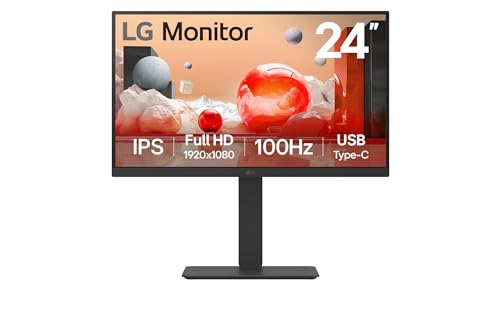 24IN 24BA650-B FHD IPS BUSINESS MNTR W/ USB TYPE C 1920X1080 250