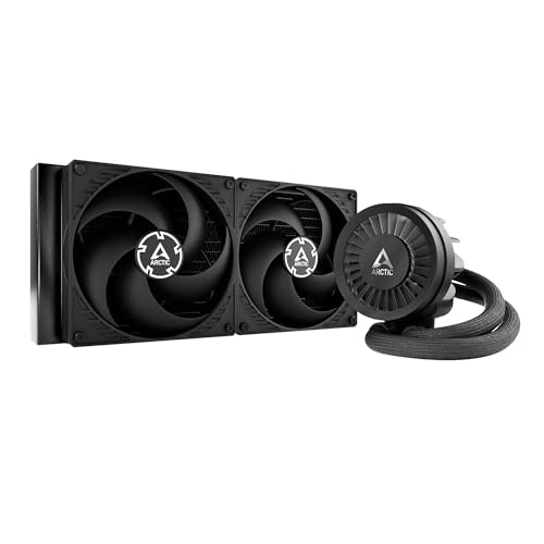 ARCTIC LIQUID FREEZER III PRO 280 BLACK AIO CPU WATER COOLER (402989)