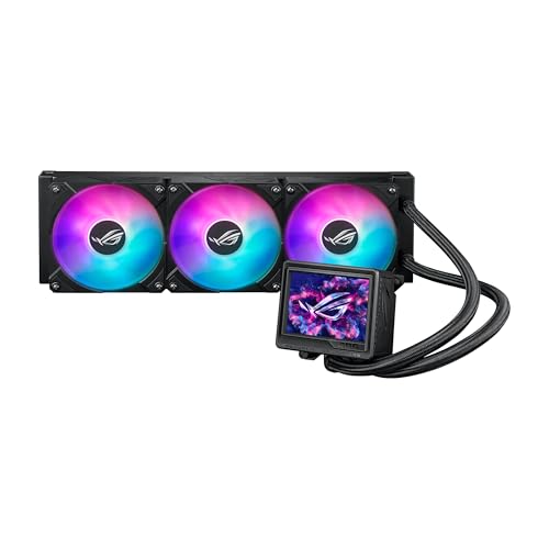 ASUS FAN ROG RYUJIN III 360 ARGB EXTRE AIO CPU LIQUID COOLER W 400MM RADIATOR