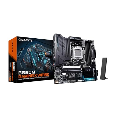 GIGABYTE MB B850M GAMING X WF6E B850 LGA1851 MAX192GB DDR5 M-ATX RETAIL