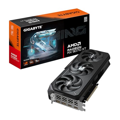 GIGABYTE VCX GV-R9070XTGAM OC-16GD RADEON RX 9070 XT GAMING OC 16G GDDR6 (Like New)