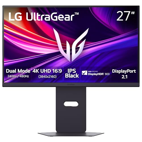 LG ULTRAGEAR 27IN 27G850A-B UHD 4K 3840 X 2160 IPS GAMING MONITOR