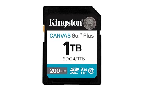 1TB SDXC CANVAS GO PLUS GEN4 200MB/S C10 UHS-I U3 V30