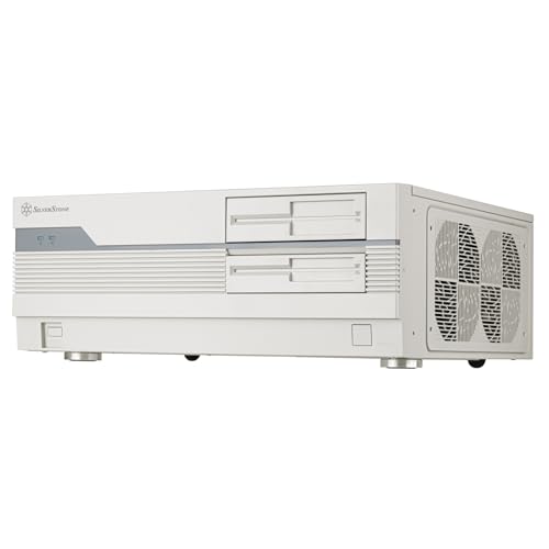 SILVERSTONE CS FLP01W FLP01 WHITE HTPC CHASSIS PLASTIC FRONT PANEL RETAIL