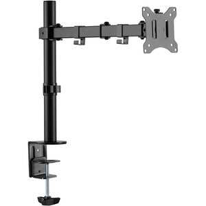 ADJUSTABLE HEIGHT SWIVEL ARM FOR 17IN-32IN MONITOR W/ CBL MGMT