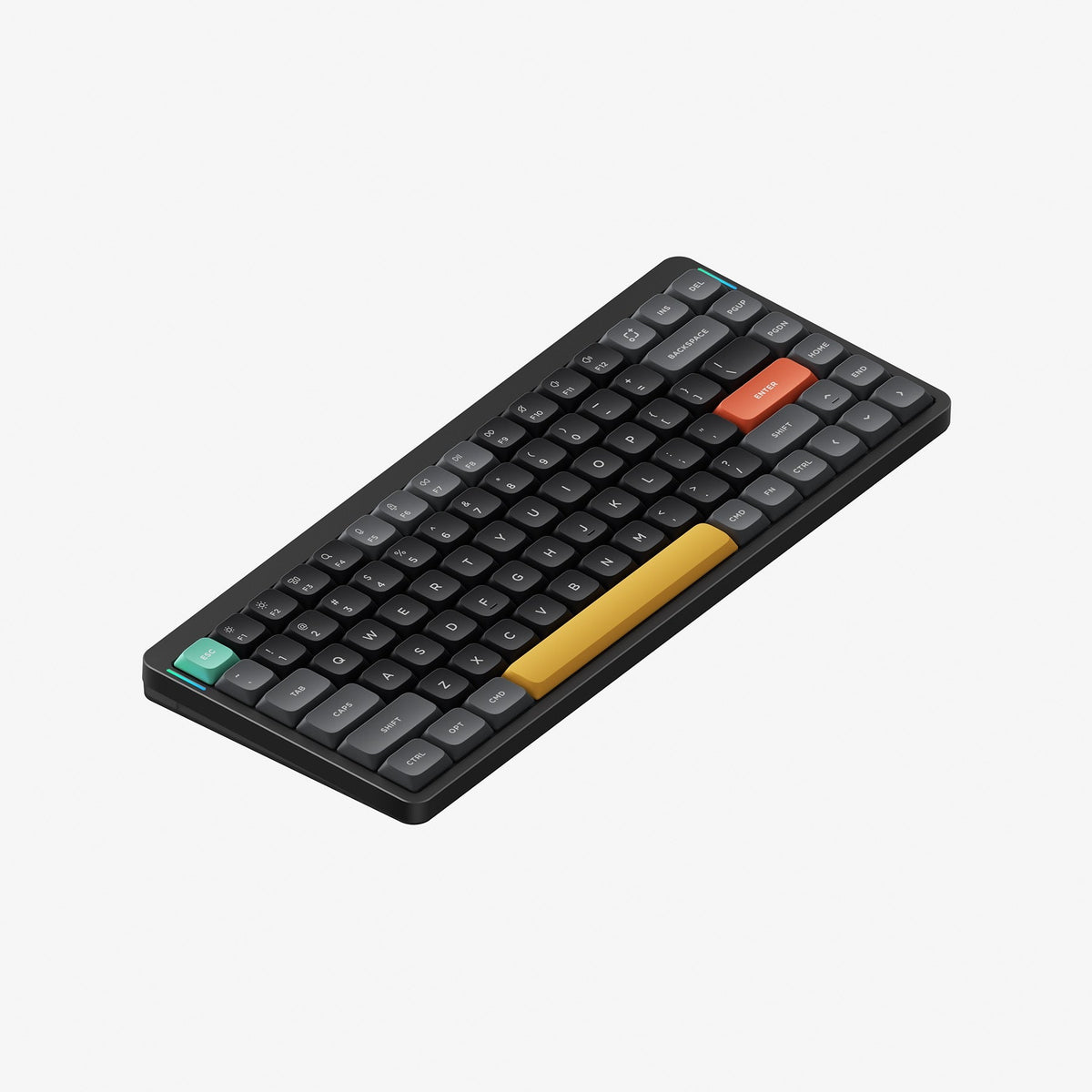 Air75 V2 - Basalt Black - Brown Switches
