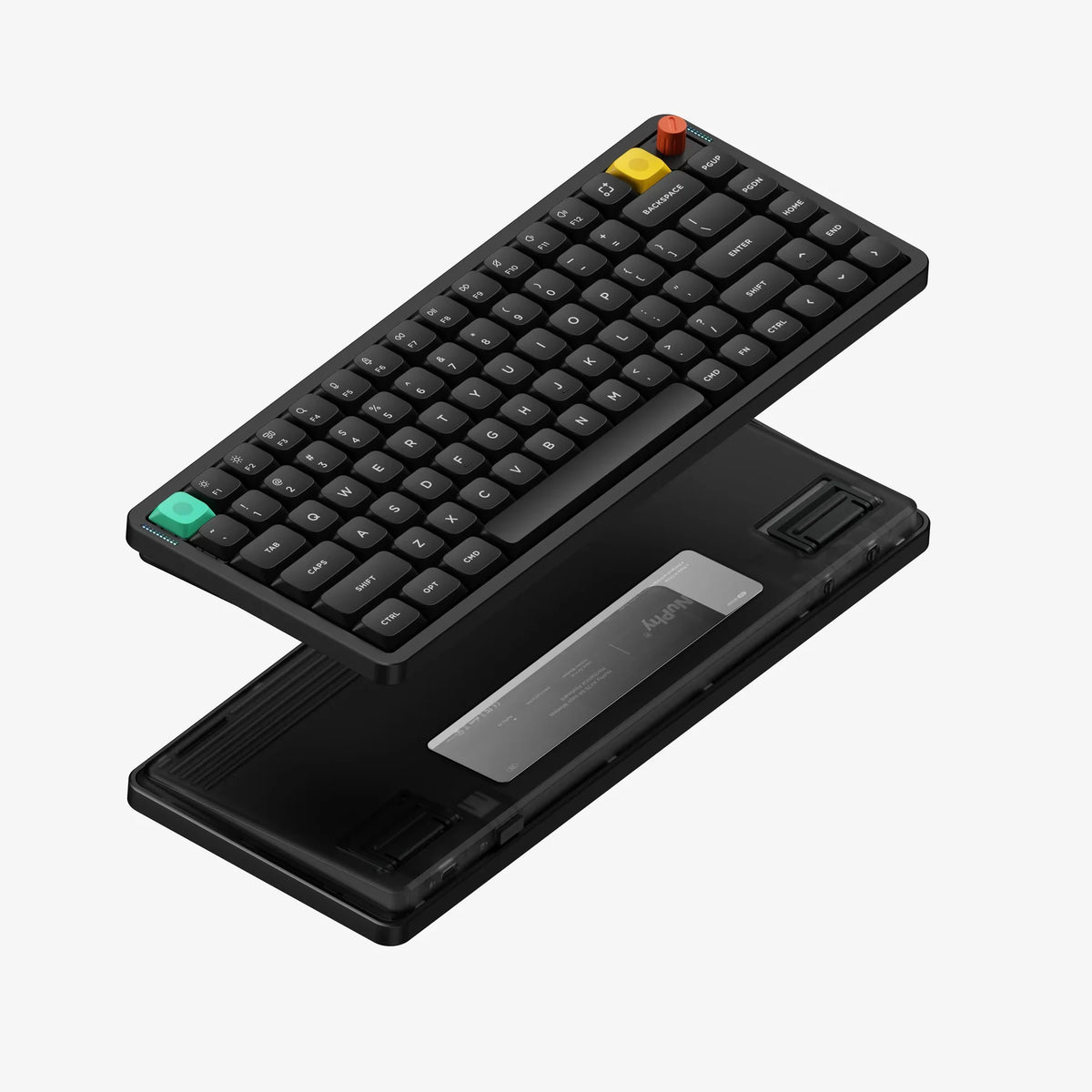 Air75 V3 - Black - Red Nano Switches