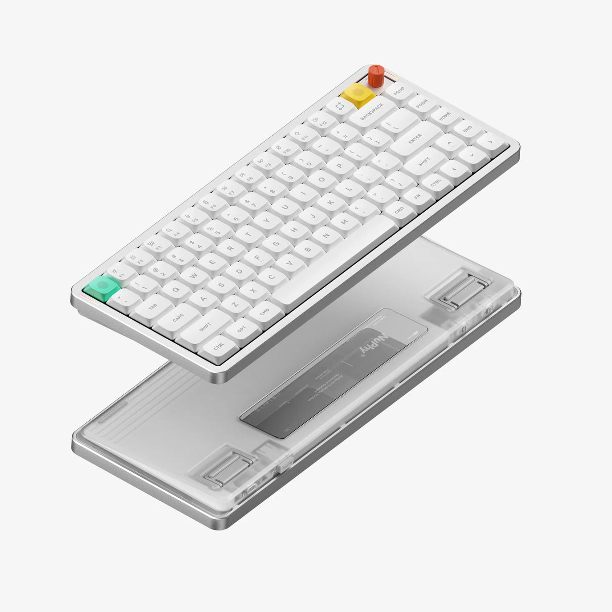 Air75 V3 - White - Red Nano Switches