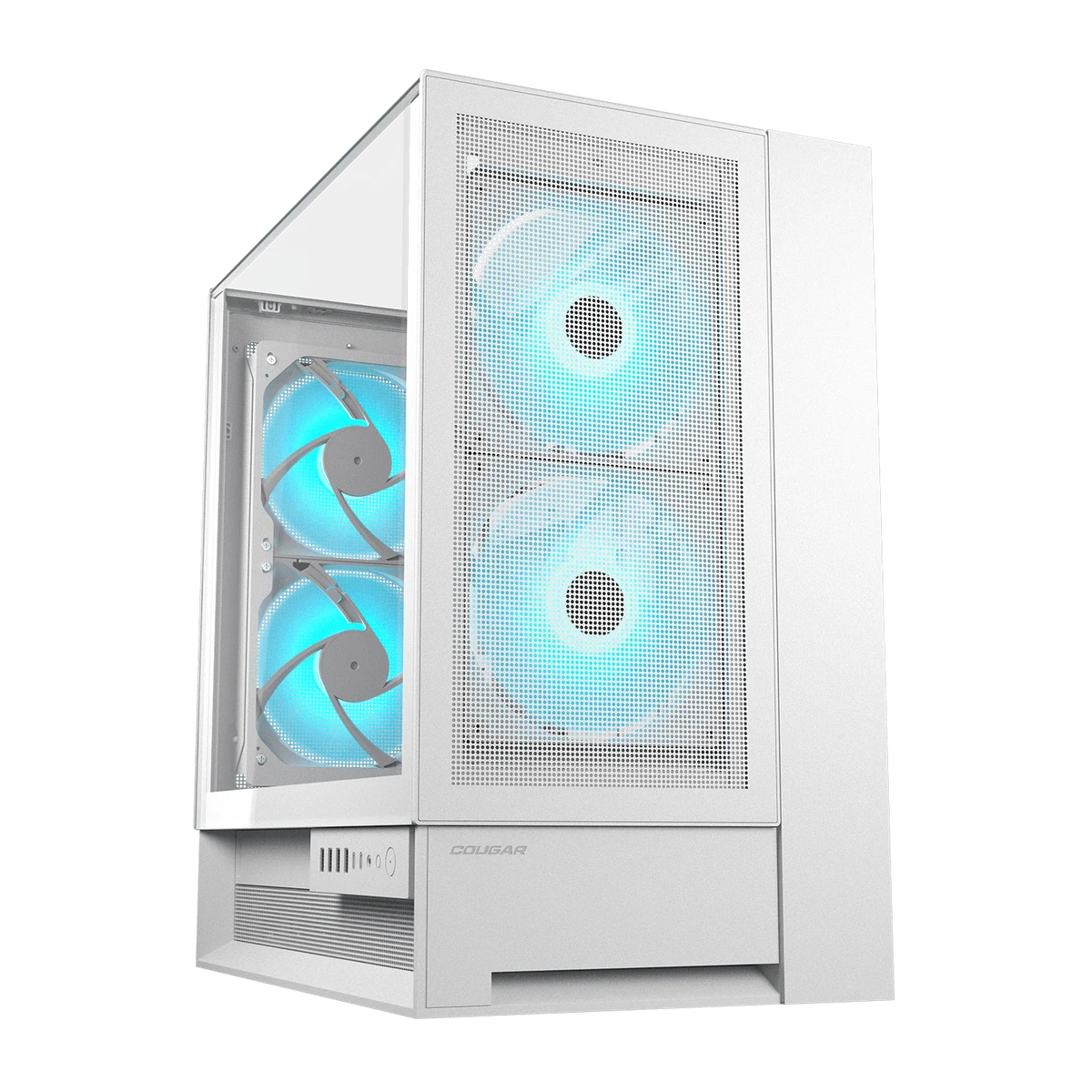OmnyX - White - PC Case