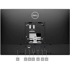Dell OptiPlex 3000 3280 All-in-One Computer - Intel Core i5 10th Gen i5-10500T Hexa-core (6 Core) 2.30 GHz - 8 GB RAM DDR4 SDRAM - 256 GB SSD - 21.5" Full HD 1920 x 1080 - Desktop - Windows 10 Pro 64-bit - Intel UHD Graphics 630 DDR4 (Open Box)