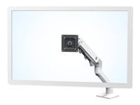 Ergotron 45-475-216 HX Desk Mount Monitor Arm in color Bright White for 20-42 lbs Monitors