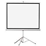 ELUNEVISION EV-TR-9696-1.2-1:1 Projection Screen with Tripod Stand