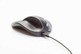 Hippus LS2WL Wired Light Click Handshoe Mouse (Left Hand, Small, Black)