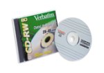 Verbatim CD-RW Datalife+ 80min 4X with Jewel (1-Pack)