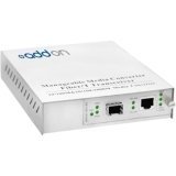 AddOn 1000Base-TX to Open SFP Port Media Converter ADD-MGMC-SFP