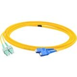 Addon 15M OS1 Yellow Duplex Patch Cable