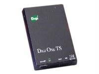 Digi International - Digi One Ts H Rj-45 - Device Server - En, Fast En, Rs-232,