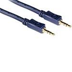 C2G 40937 Velocity 3.5mm M/M Stereo Audio Cable, Aux Cable, Blue (75 Feet, 22.86 Meters)