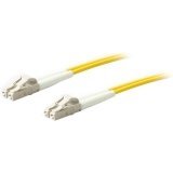 Add-On Computer 2m Single-Mode Fiber (SMF) Duplex LC/LC OS1 Yellow Patch Cable(ADD-LC-LC-2M9SMF)