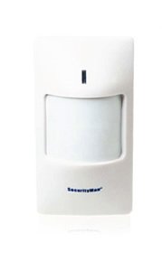 Security Man Air Alarm Wireless Wide-Angle PIR Motion Sensor.