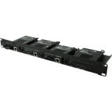 19IN RACK MOUNT TRAY F/ 4XMEDIA CONVERTERS