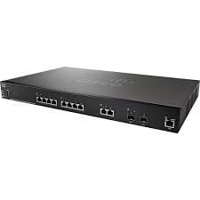 Cisco SG350XG-2F10-K9-NA 12 Port Switch