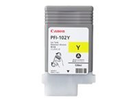 Lucia Pfi-102 Y - Ink Tank - Pigmented Yellow - for Ipf 500, 600 and 700 Printer