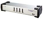 Aten Corp CS1744 4-Prt Dual-View KVMP Switch w/