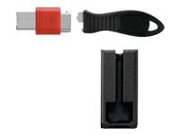 Kensington USB Lock W Cable Guard Square, K67915WW