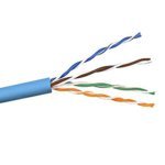 Belkin CAT6 STRANDED BULK CABLE * 4PR;24AWG; 1000 BLUE ( A7J704-1000-BLU )