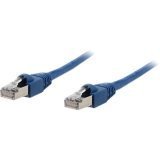 5ft Cat6a Blue Gigabit Rj45 Patch Cable Molded Snagless