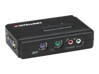 2 Port KVM Switch w/ PS2, Audio Support
