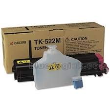 Kyocera TK-522M Magenta Toner Cartridge 1T02HJBUS0 Genuine New Damaged Box
