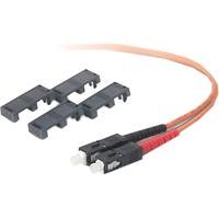 2M Dplx Fiber Optic Sc/sc 62.5/125 Cable