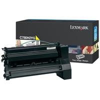 Lexmark High Yield Laser Toner Cartridges (C780H2YG)