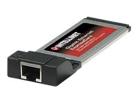 Gigabit Ethernet PC ExpressCard