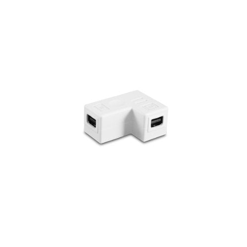 Vantec Mini DisplayPort Coupler, Female to Female - 90 Degree (CBL-MD90FF)