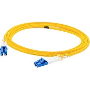 AddOn 25m Single-Mode fiber (SMF) Duplex LC/LC OS1 Yellow Patch Cable