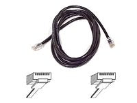 Belkin Cat-5e Patch Cable (Black, 7 Feet)