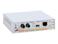 100tx (Rj-45) to 100fx (St) Fast Ethernet Media Converter; Trade Act Compliant