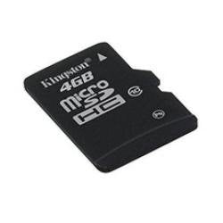 Kingston Class 10 MicroSD Flash Card with SD Adapter