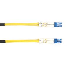 Black Box Corp 10M Fiber LC/LC 9-Micron Single-Mode Patch Cable Value Line FOSM-010M-LCLC