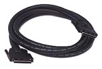 C2G 20848 LVD/SE VHDCI .8mm 68-Pin M/M Cable, Black (3 Feet, 0.91 Meters)