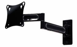 PARAMOUNT BY PEERLESS PA730 ARTICULATING WALL ARMS FOR 10 - 22 LCD SCREENS GLOSS BLACK