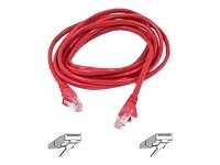 Belkin 5ft CAT5E Red Patch Cord Snagless