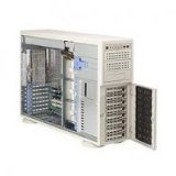 Supermicro 800W 4U Tower/Rackmount Server Chassis CSE-745TQ-R800B - Black